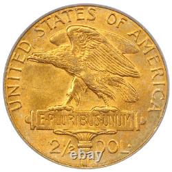 1915-S $2.50 Panama-Pacific PCGS/CAC MS65 Classic Gold Commemorative