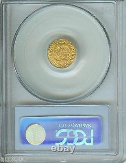 1915-S G$1 PANAMA PACIFIC PAN-PAC Commemorative Gold Dollar PCGS MS66 MS-66 RARE