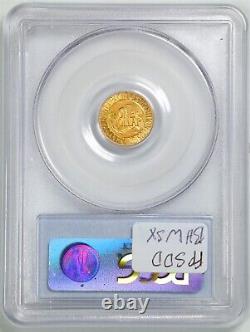 1915-S G$1 Panama-Pacific Commemorative Gold Dollar AU58 PCGS 19210504
