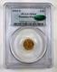 1915-s Panama-pacific Exposition $1 Gold Commemorative Coin Pcgs Ms 64 Cac