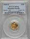 1915-s Panama-pacific Gold Commemorative Dollar Pcgs Ms62 Great Luster $1