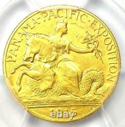 1915-S Panama Pacific Gold Quarter Eagle $2.50 Coin Certified PCGS AU Details