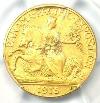 1915-s Panama Pacific Gold Quarter Eagle $2.50 Coin Certified Pcgs Xf Details