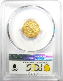 1915-S Panama Pacific Gold Quarter Eagle $2.50 PCGS Uncirculated Detail UNC MS