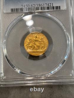 1915-S Panama-Pacific exposition $2.50 Dollar gold coin PCGS MS62