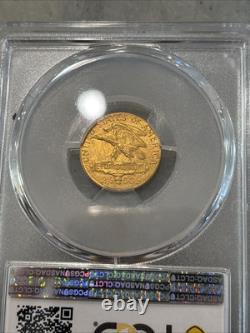1915-S Panama-Pacific exposition $2.50 Dollar gold coin PCGS MS62