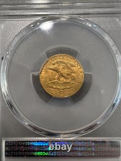1915-S Panama-Pacific exposition $2.50 Dollar gold coin PCGS MS62