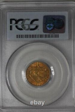 1915-s 2.50 Pcgs Ms64 Panama -pacific Gold $2.50 Commemorative Coin