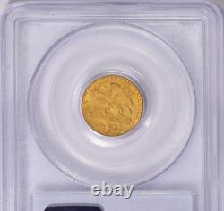 1915-s $2.50 Pcgs Ms 65 Old Holder Gem Gold Commemorative Gold Quarter Eagle