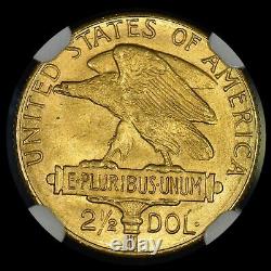 1915-s Gold Panama-pacific $2.50? Ngc Ms-66? Coin Pan-pac 2 1/2? Trusted