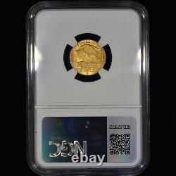 1915-s Gold Panama-pacific $2.50? Ngc Ms-66? Coin Pan-pac 2 1/2? Trusted