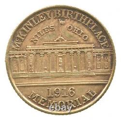 1916 $1 McKinley Commemorative Gold Dollar 8325