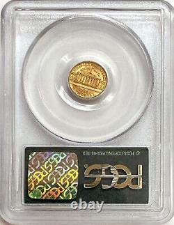 1916 GOLD McKINLEY $1 DOLLAR COMMEMORATIVE COIN PCGS MINT STATE 64