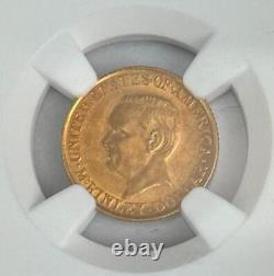 1916 G$1 McKinley Commemorative Gold Dollar Coin NGC MS-62