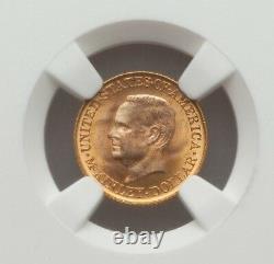 1916 G$1 McKinley Gold Commemorative Dollar MS66 NGC