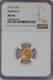 1916 Gold Mckinley $1 Ngc Ms66. Very Scarce Gem Commemorative Gold
