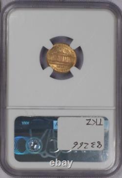 1916 Gold Mckinley $1 NGC MS66. Very scarce Gem commemorative gold