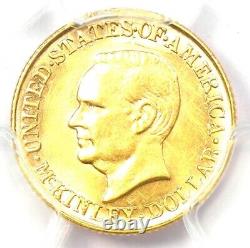 1916 McKinley Commemorative Gold Dollar G$1 PCGS Uncirculated Detail (UNC MS)