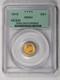 1916 P Classic Commemorative Mckinley Memorial Pcgs Ms-64 Mckinley