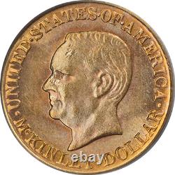 1917 McKinley Commemorative Gold $1 PCGS MS62 Nice Eye Appeal Nice Strike 1917 McKinley Commemorative Gold $1 PCGS MS62 Nice Eye Appeal Nice Strike