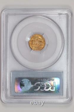 1917 Mckinley Gold Commemorative Dollar Pcgs Ms63