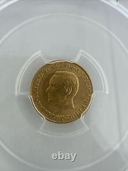 1917 PCGS MS64 McKinley $1 Gold Commemorative Dollar PCGS Gold Shield