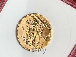 1917 c Canada Sovereign Gold Coin ANACS MS-62