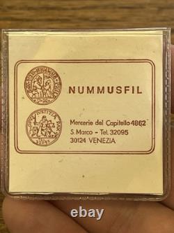 1922 1923 Italy 100 LIRE Gold Coin MUSSOLINI Commemorative 1oz. + SUPER RARE