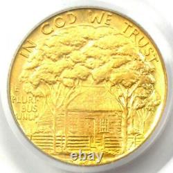 1922 Grant Gold Dollar G$1 Certified PCGS AU58 Rare Commemorative Coin