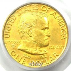 1922 Grant Gold Dollar G$1 Certified PCGS AU58 Rare Commemorative Coin