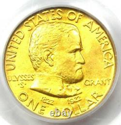 1922 Grant Gold Dollar G$1 Coin Certified PCGS MS63 (BU UNC) $1,250 Value