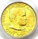 1922 Grant Gold Dollar G$1 Coin Certified Pcgs Ms63 (bu Unc) $1,250 Value
