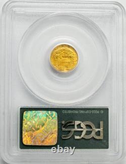 1922 $ Grant Gold Dollar MS64 Green Label PCGS 950550-35
