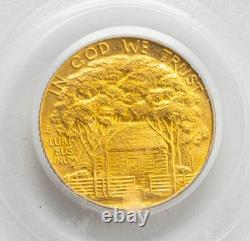 1922 $ Grant Gold Dollar MS64 Green Label PCGS 950550-35