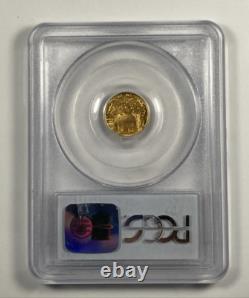 1922 Grant, No Star, Gold Dollar $1.00 Commemorative. PCGS MS65