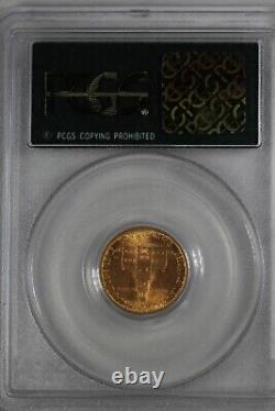 1926 2.50 Pcgs Ms63 Sesqui Gold $2.50 Commemorative Coin