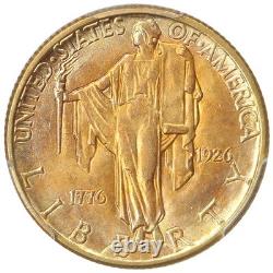 1926 $2.50 Sesquicentennial PCGS MS65 Classic Gold Commemorative
