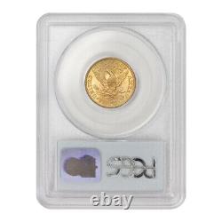 1926 $2.50 US Gold Sesquicentennial Quarter Eagle Commemorative PCGS MS64 choice