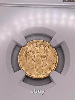 1926 $2.5 Gold American Sesquicentennial Gold Coin Ngc Uncirculated