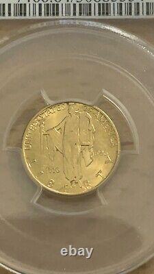 1926 American Sesquicentennial $2.5 PCGS MS 64 (Sesqui) Gold Commemorative