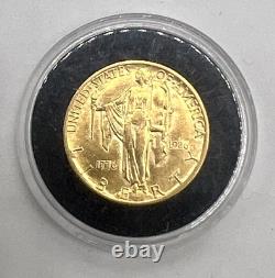 1926 Gold $2.50 America Sesquicentennial Coin