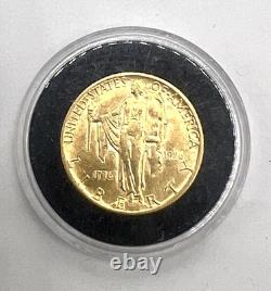 1926 Gold $2.50 America Sesquicentennial Coin