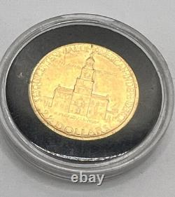 1926 Gold $2.50 America Sesquicentennial Coin