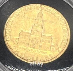1926 Gold $2.50 America Sesquicentennial Coin