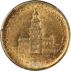 1926 Sesqui Commemorative Gold $2.50 PCGS MS62 Nice Eye Appeal Nice Strike