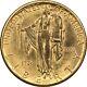1926 Sesquicentennial $2.50 Gold Commemorative Coin, Uncirculated Bu, Cleaned