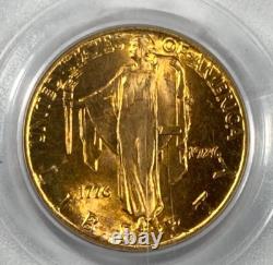 1926 Sesquicentennial $2.5 Gold Commemorative. PCGS MS65