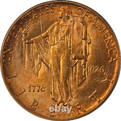 1926 Sesquicentennial Commemorative Gold $2.50 PCGS MS61 Nice Eye Appeal