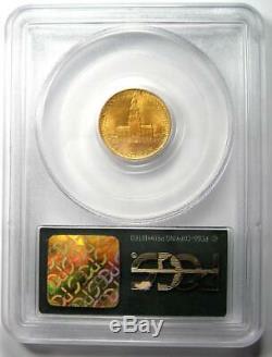 1926 Sesquicentennial Gold Quarter Eagle $2.50 Sesqui Coin PCGS MS62 (BU UNC)