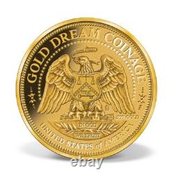 1933 Saint-Gaudens Double Eagle Pure Gold Commemorative Coin